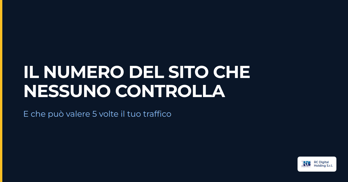 tasso di conversione del sito- come migliorarlo